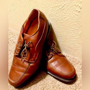 Bostonian Made In Italy Strada Men’s Chocolate Leather Oxford Shoes Size 13